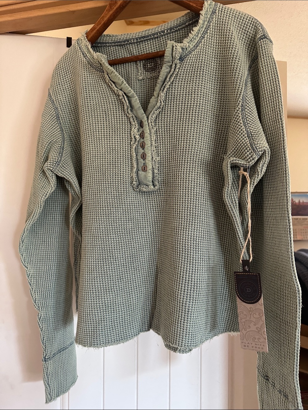 Double D Ranch Yucca Bryce Henley Top